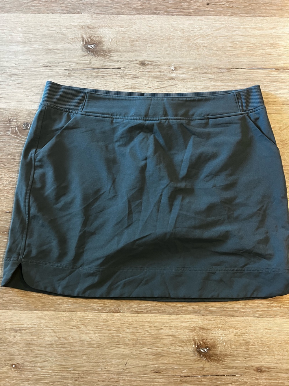 32 Degrees Olive Green Active Mini Skort with Pockets
